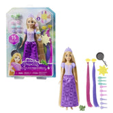 Nessi World HLW18 Disney Princess Rapunzel with Color Changing Magic Hair